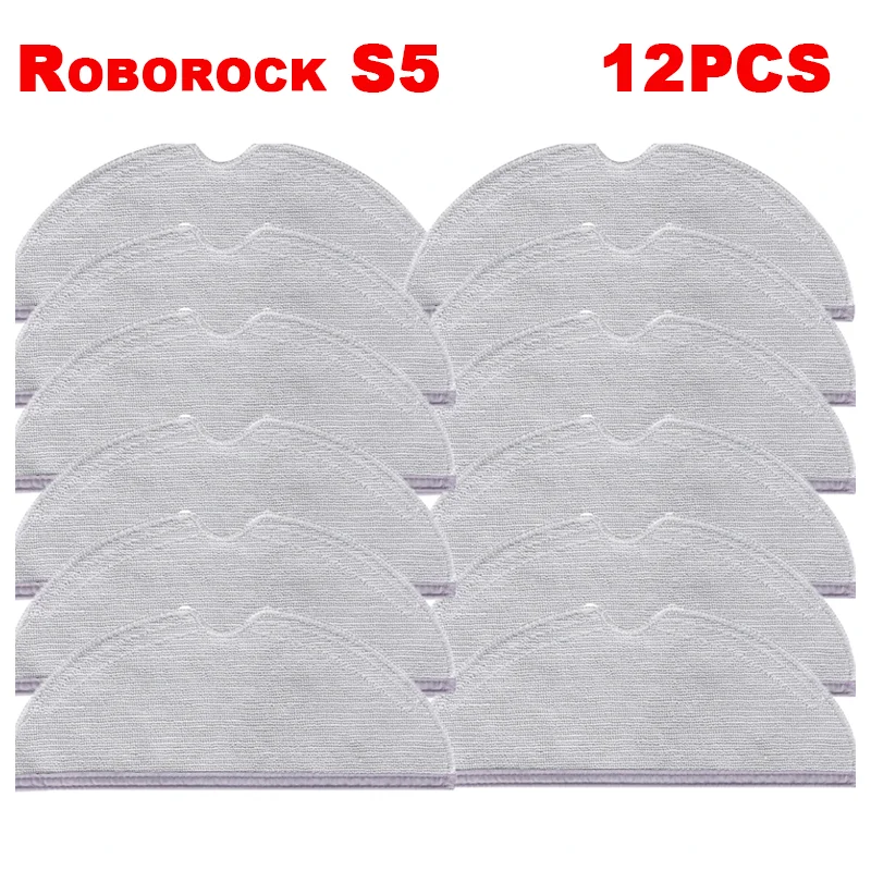 Upgraded version Cleaner Robot Mop Cloths Rags For XiaoMi Roborock S5 Max S6 Pure S6 MaxV S5 S51 S50 S55 Xiaowa E25 E35