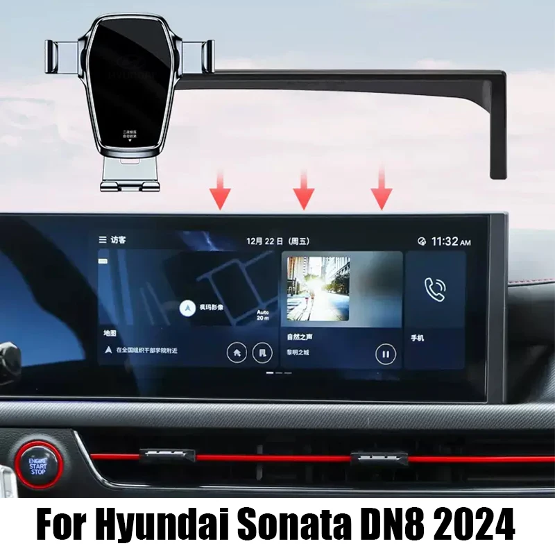 

Автомобильный держатель для Hyundai Sonata DN8 2024