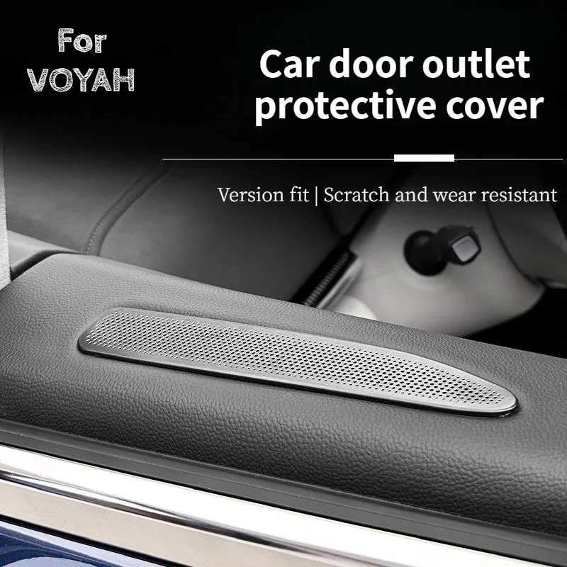 Air Outlet Protective Cover Modifies The Air Outlet of The Door To Prevent Foreign Objects From Falling for VOYAH