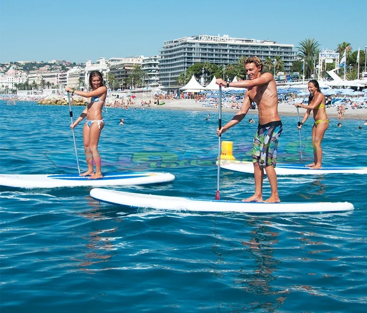 Przygoda surfingowa nadmuchiwana deska wiosłowa stojąca deska wiosłowa surfingowa