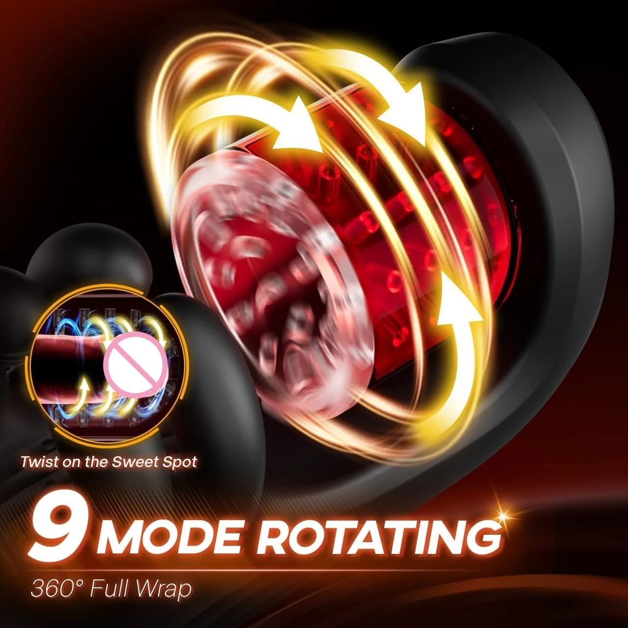 كوشور اللسان ذكر الاستمناء اللسان الدورية حشفة محفز القضيب المدرب الجنس عن طريق الفم الموزه هزاز الجنس لعب للرجال #2