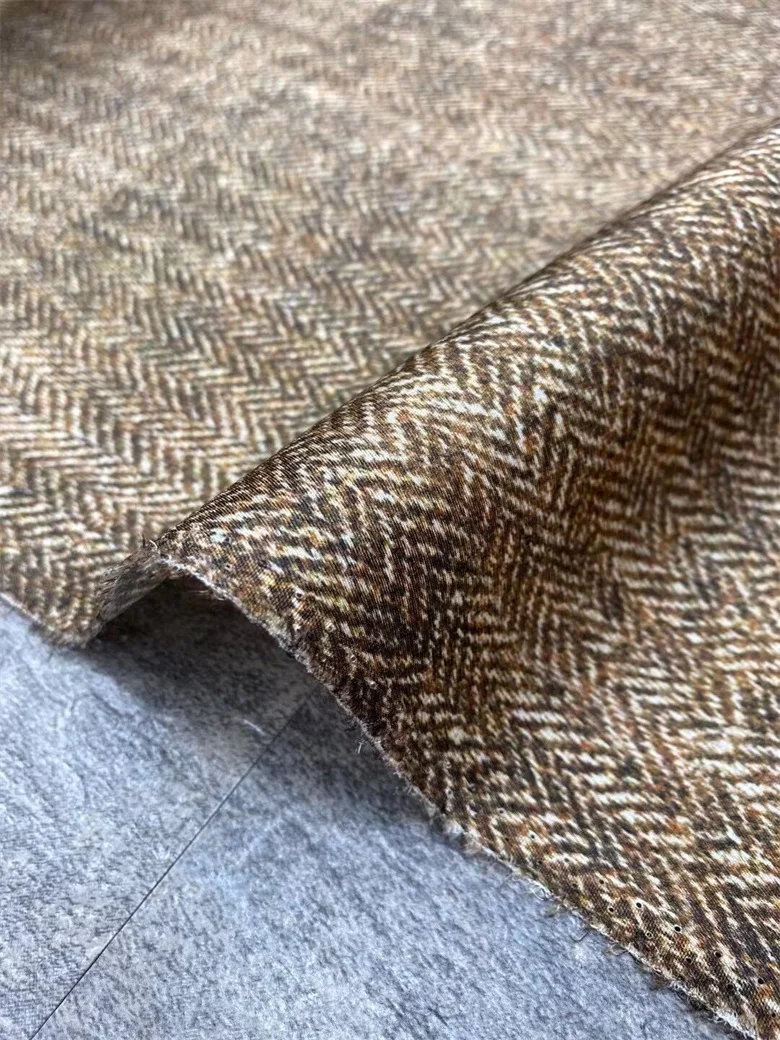 

Эластичная саржевая ткань с принтом натурального шелка шелковицы для рубашки, пиджака, костюма, спандекс, ткань для платья, ткань для шитья своими руками