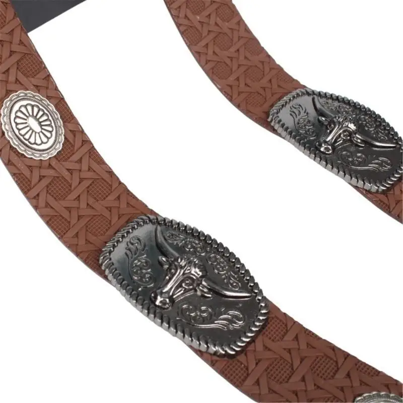 39BD handgefertigte Hutbänder für Fedora, Cowboyhut, Damenhutgürtel, Strohkappe, Filzhut – Detail 10