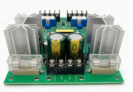 PF-DC-24 Dual Channel Analog Proportional Valve Amplifier Board Electromagnetic Proportional Valve Controller