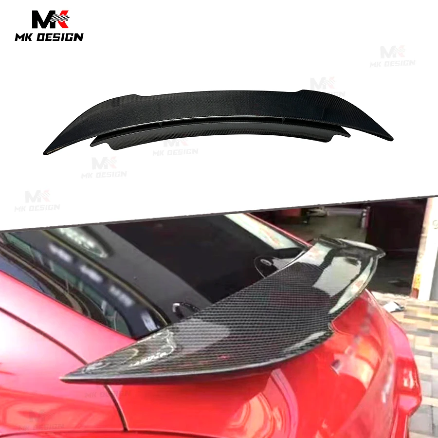 Carbon Fiber MSY Style Rear Trunk Spoiler Wing for Porsche Panamera 970 970.1 970.2 2009-2016 Rear Wing Spoiler Car Accessories
