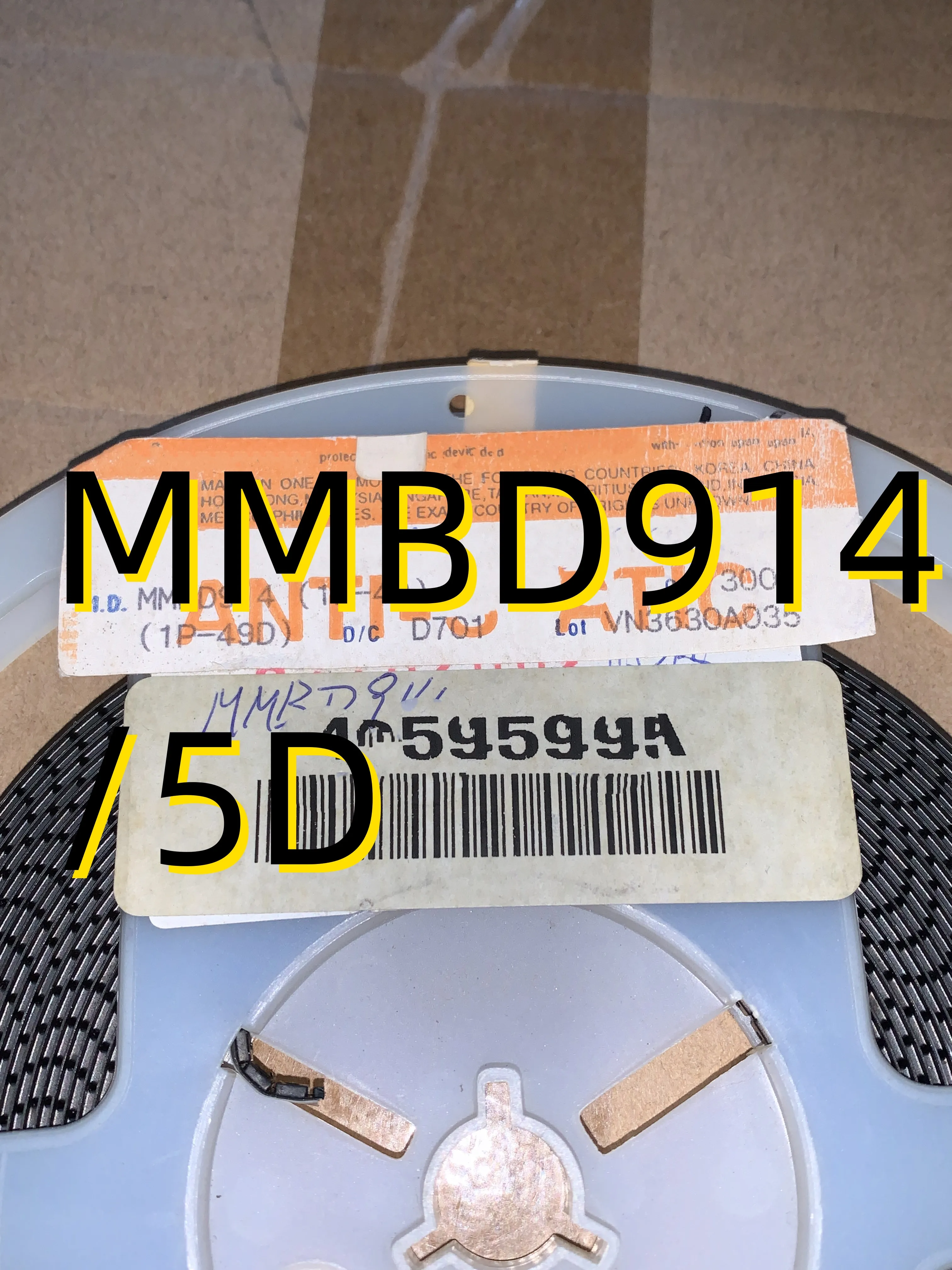 10pcs MMBD914 /5D