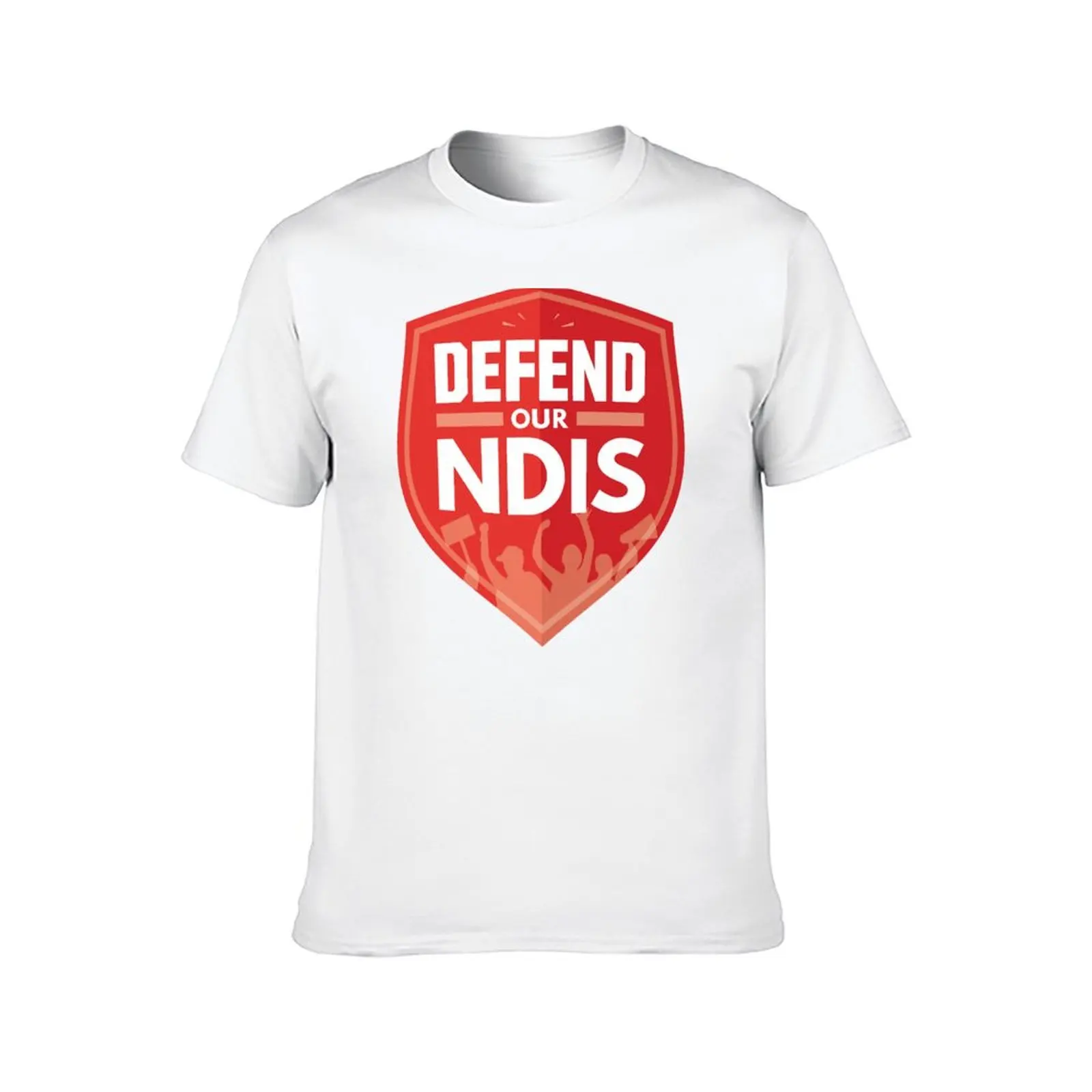 Defend Our NDIS T-Shirt croswit shirt man gifts for boyfriend anime t shirts plain t shirts men