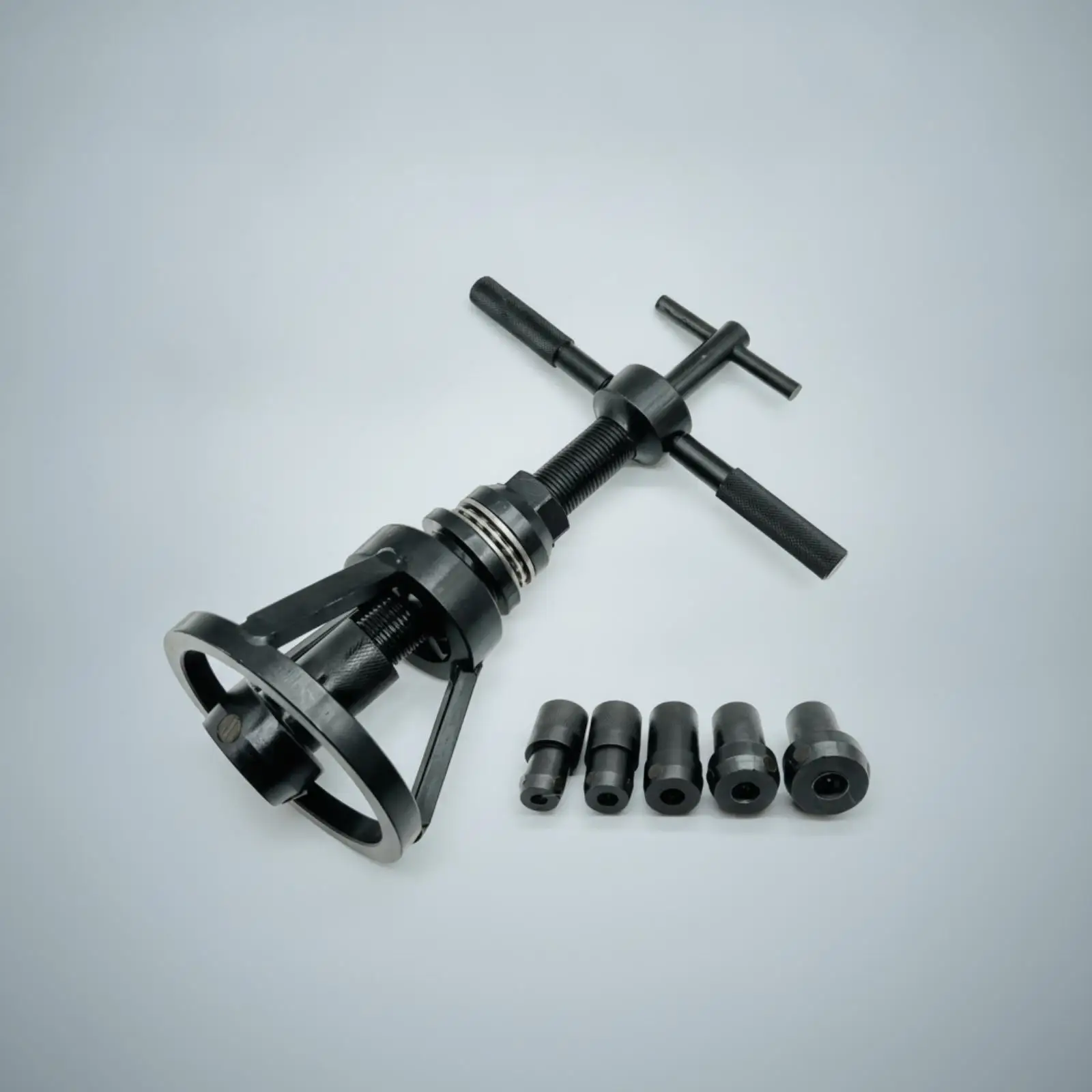Valve Seat Puller with Interchangeable Heads Manual for Mechanics