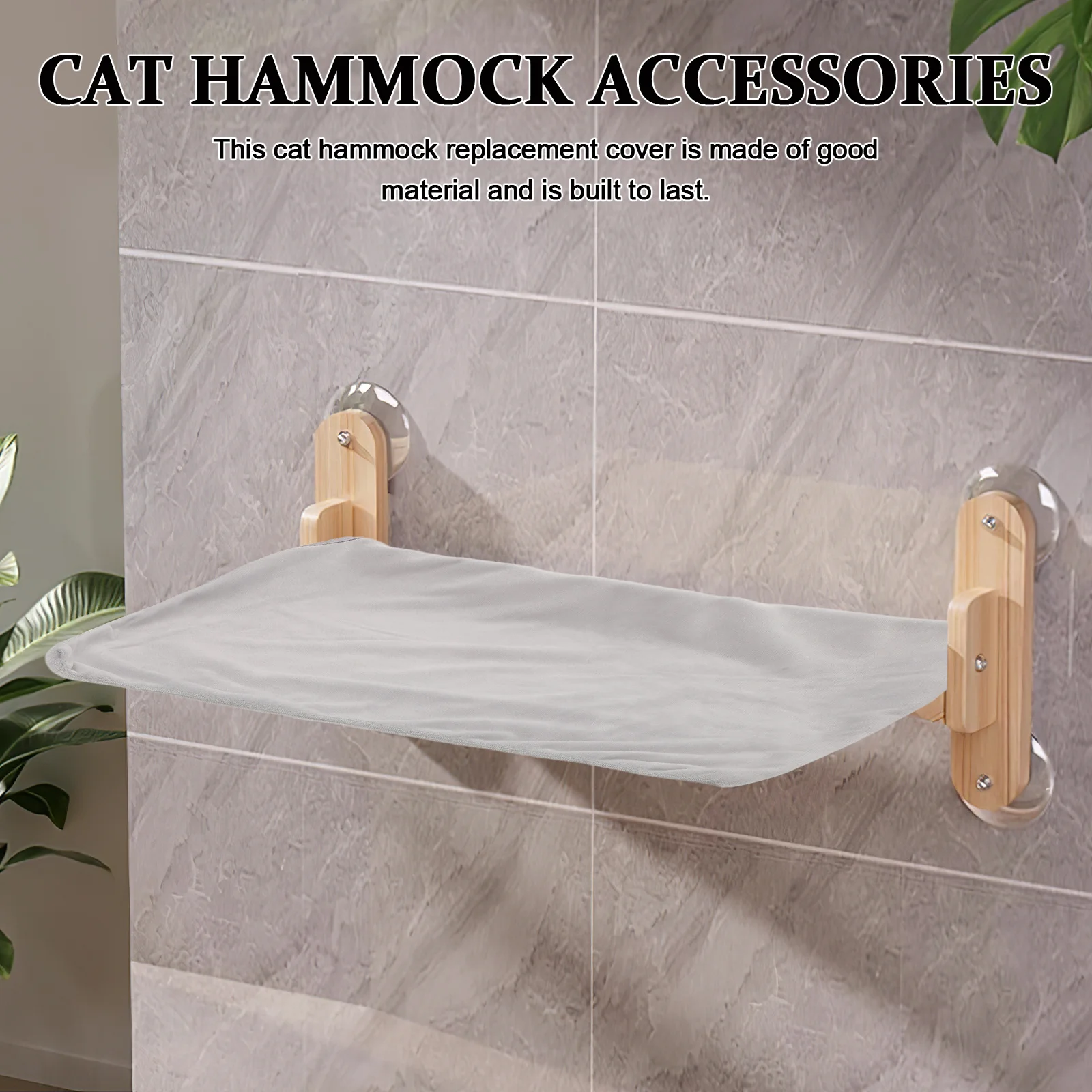 غطاء أرجوحة نافذة القط استبدال انغلق قابل للغسل تنفس سرير الحيوانات الأليفة حامي نافذة القط جثم غطاء سرير الحيوانات الأليفة مستطيلة