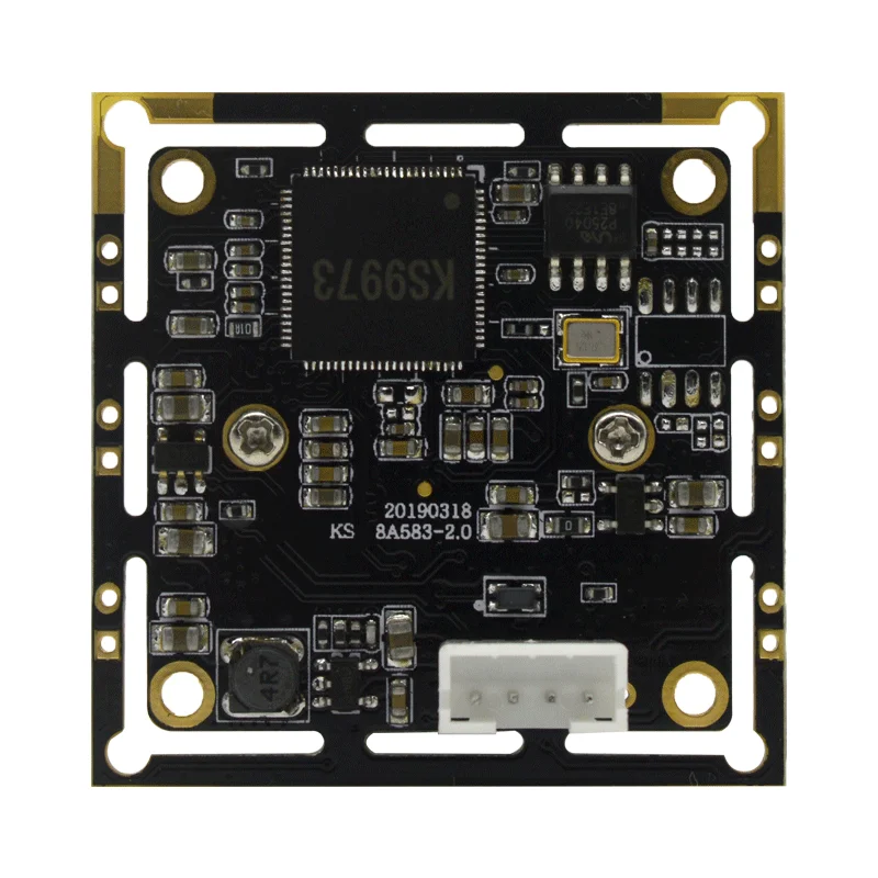 8MP IMX274 USB Camera Module Large DOF WDR 4K HD 3840*2160 Video Conference Live Camera Module