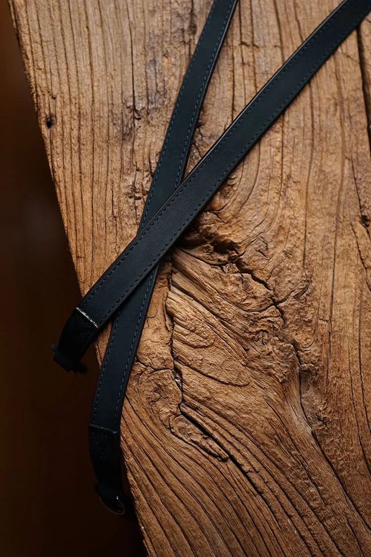 كاميرا الكتف الرافعة BeltHandmade شريط كاميرا جلد طبيعي