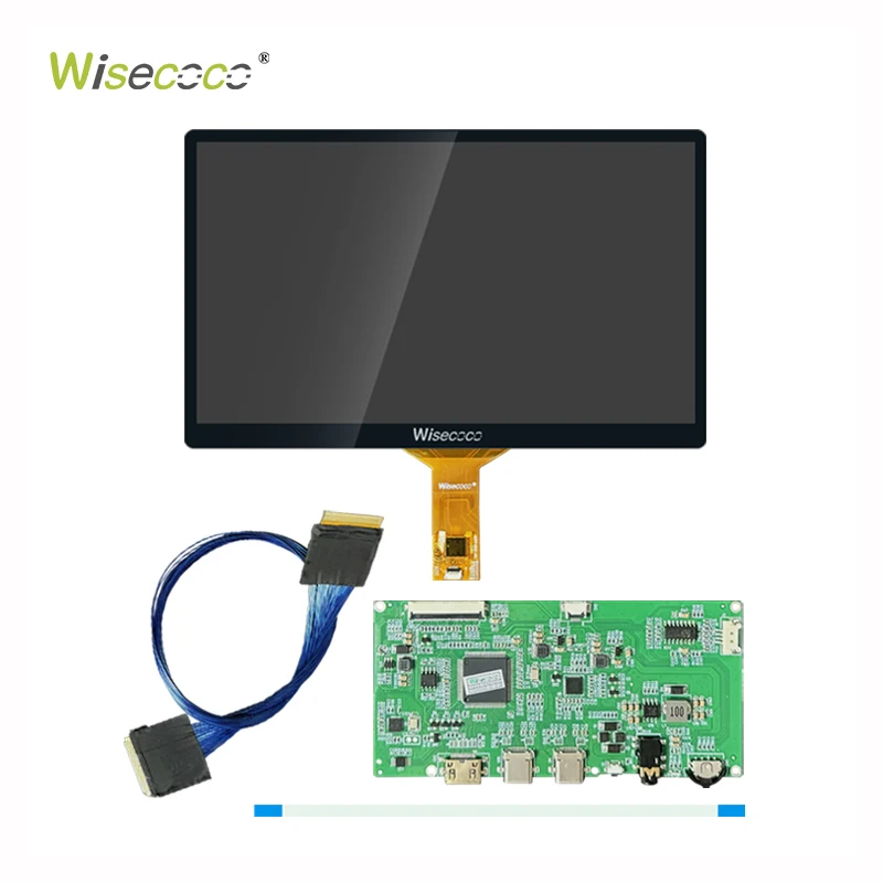 MSFactory 7 pollici 120Hz 1920*1080 Monitor portatile portatile Pannello touchscreen Schermo LCD TFT per console di gioco