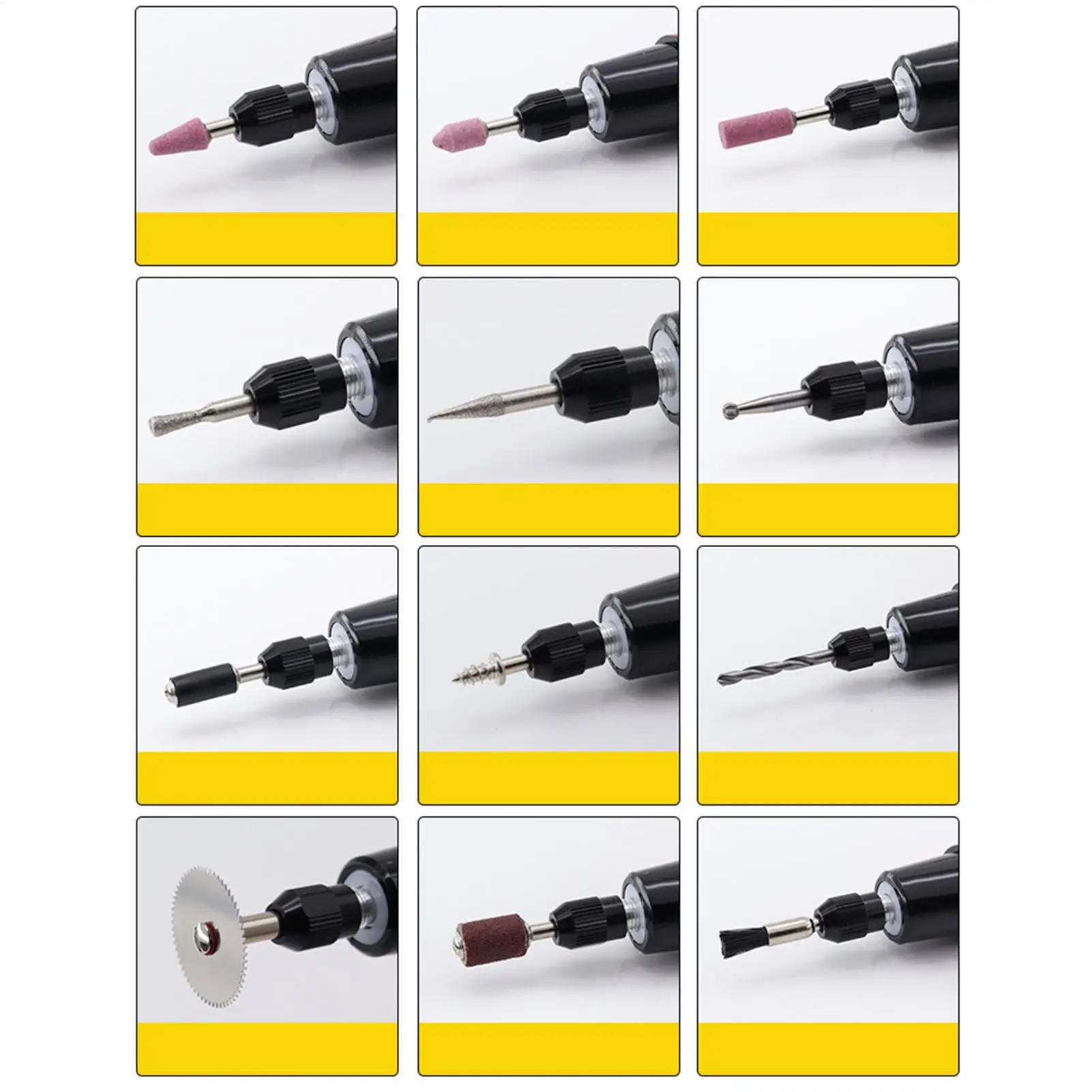 

Набор роторных инструментов с 6 скоростями, перезаряжаемый, с подсветкой, для изготовления ювелирных изделий, рукоделия, реставрации моделей