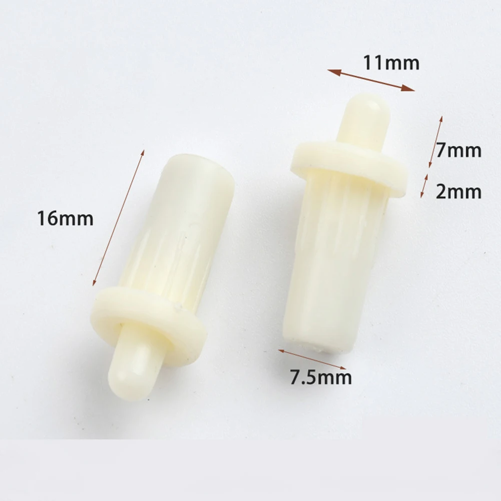 Repair Pin Spring Pins 10pcs White Black For Door For Opening 7cm Replacement Pins Plastic Repair Pin Practical