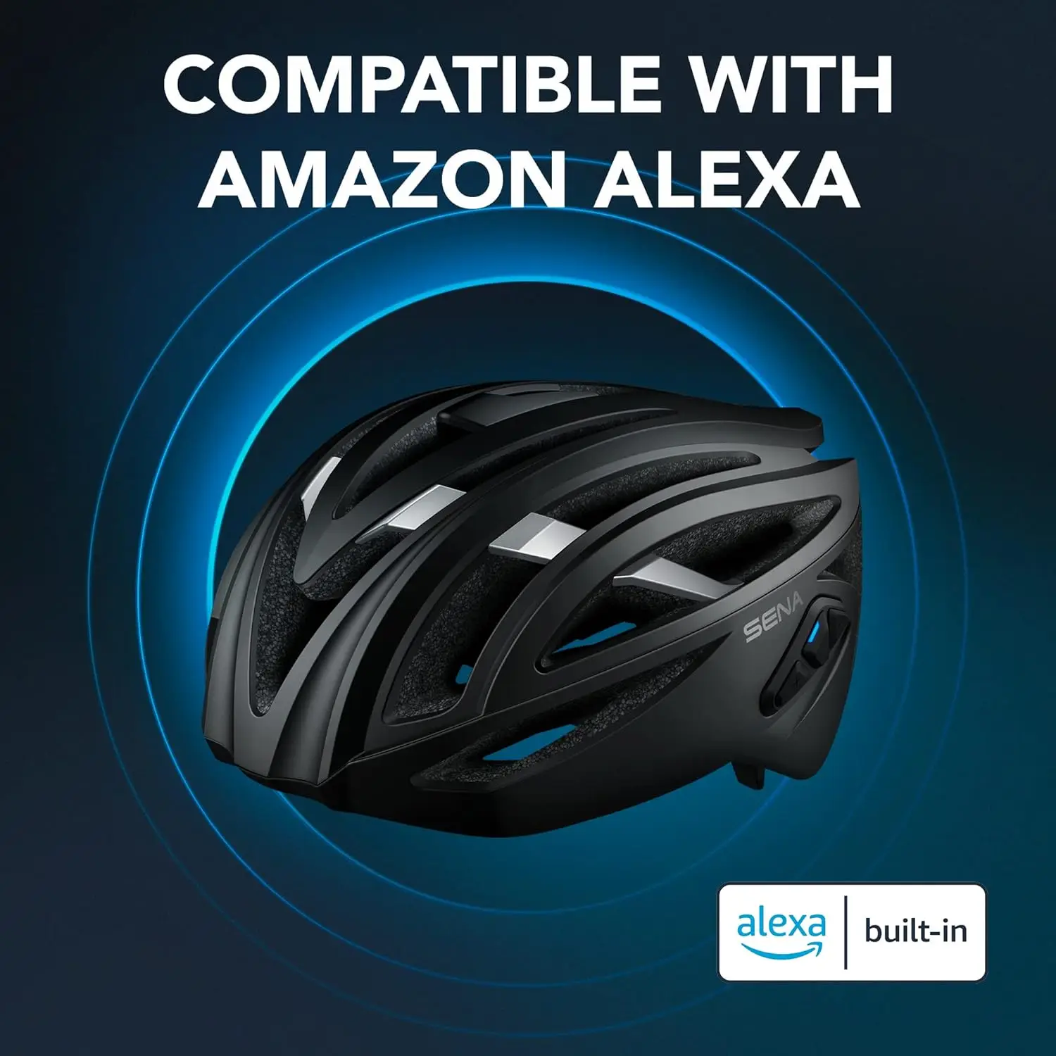 Kask rowerowy szosowy R2 / R2 EVO / (Alexa Built-in) tylko R2X, Smart Bluetooth i komunikacja Mesh Intercom