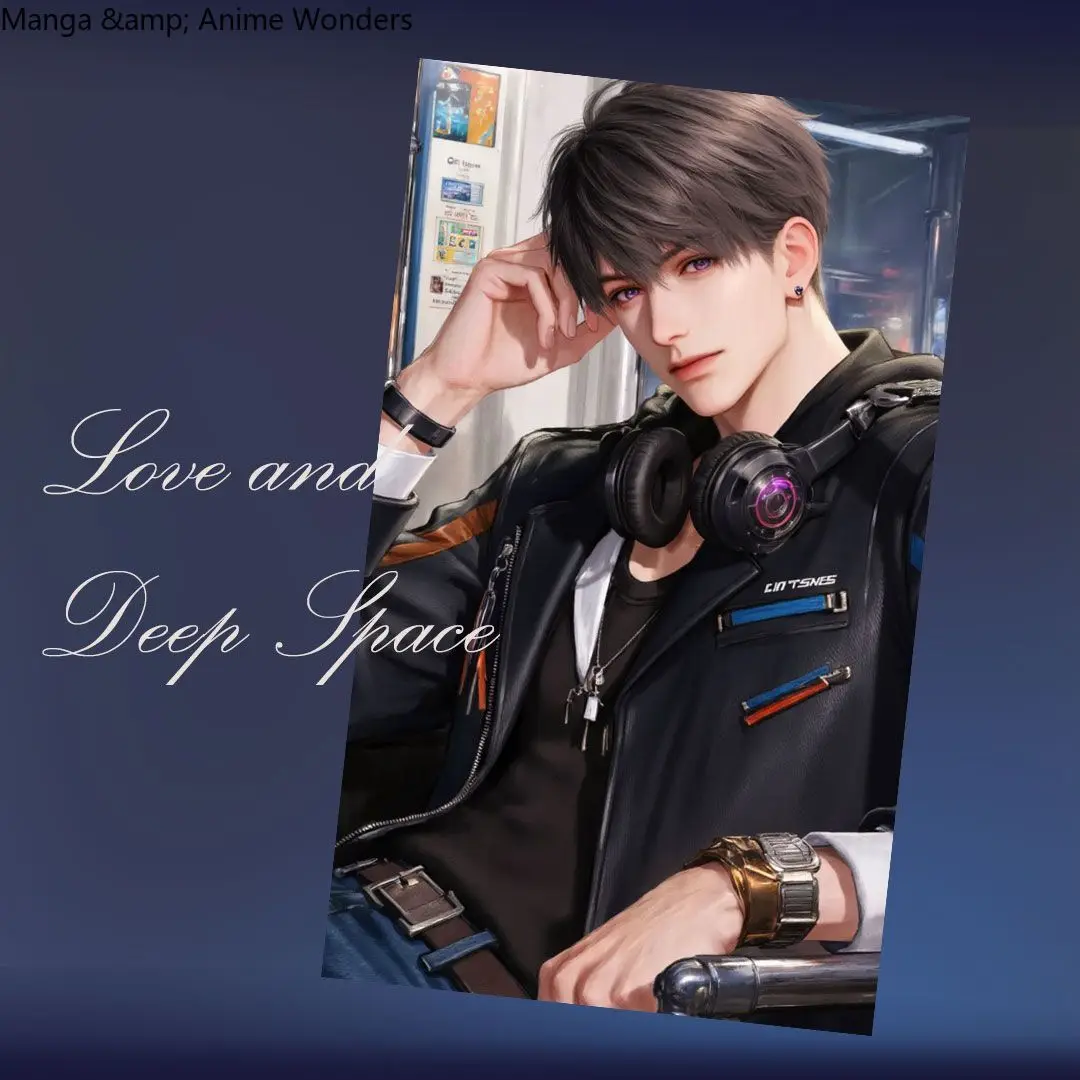 4 قطعة أنيمي الحب والفضاء العميق الحب والفضاء العميق Caleb تأثيري الغلاف الجوي اليومي 3 بوصة لعبة ببطاقات ورقية صغيرة جمع هدية عيد الميلاد