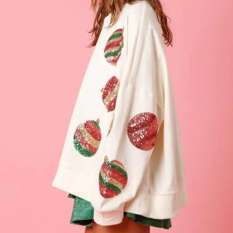 Women s Loose Valentine s Day Sweatshirt Horseshoe Boots Print Crew Neck Long Sleeve Pullovers Fall Winter Casual Tops Shirts