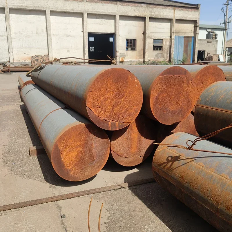 

* QT200 QT400 QT500 Поставщики канальных железных стержней 1,4418 Стальной круглый стержень Серый чугунный сварочный стержень