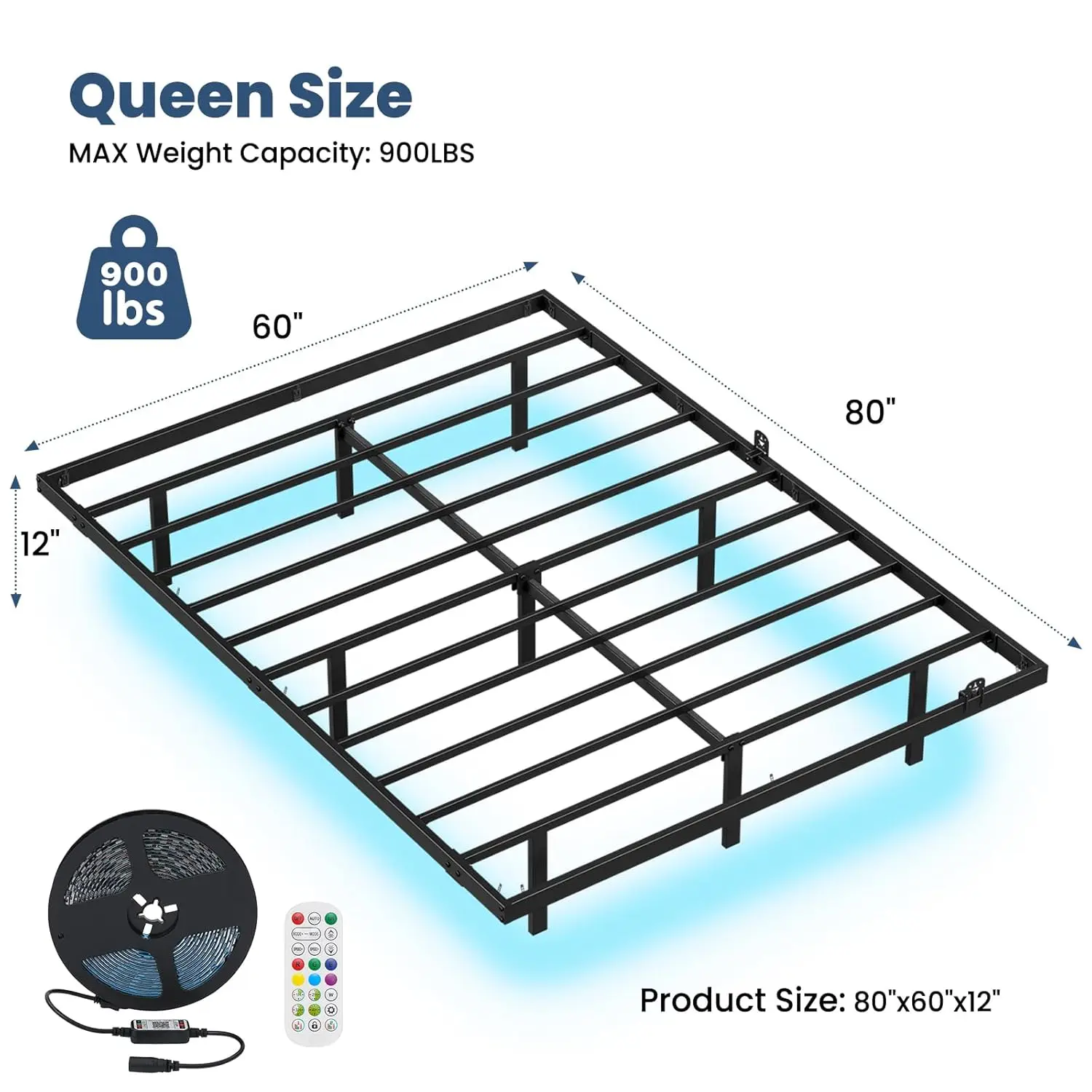 Thumbnail 2 - #19 Compare Metal Platform Beds Before You Buy