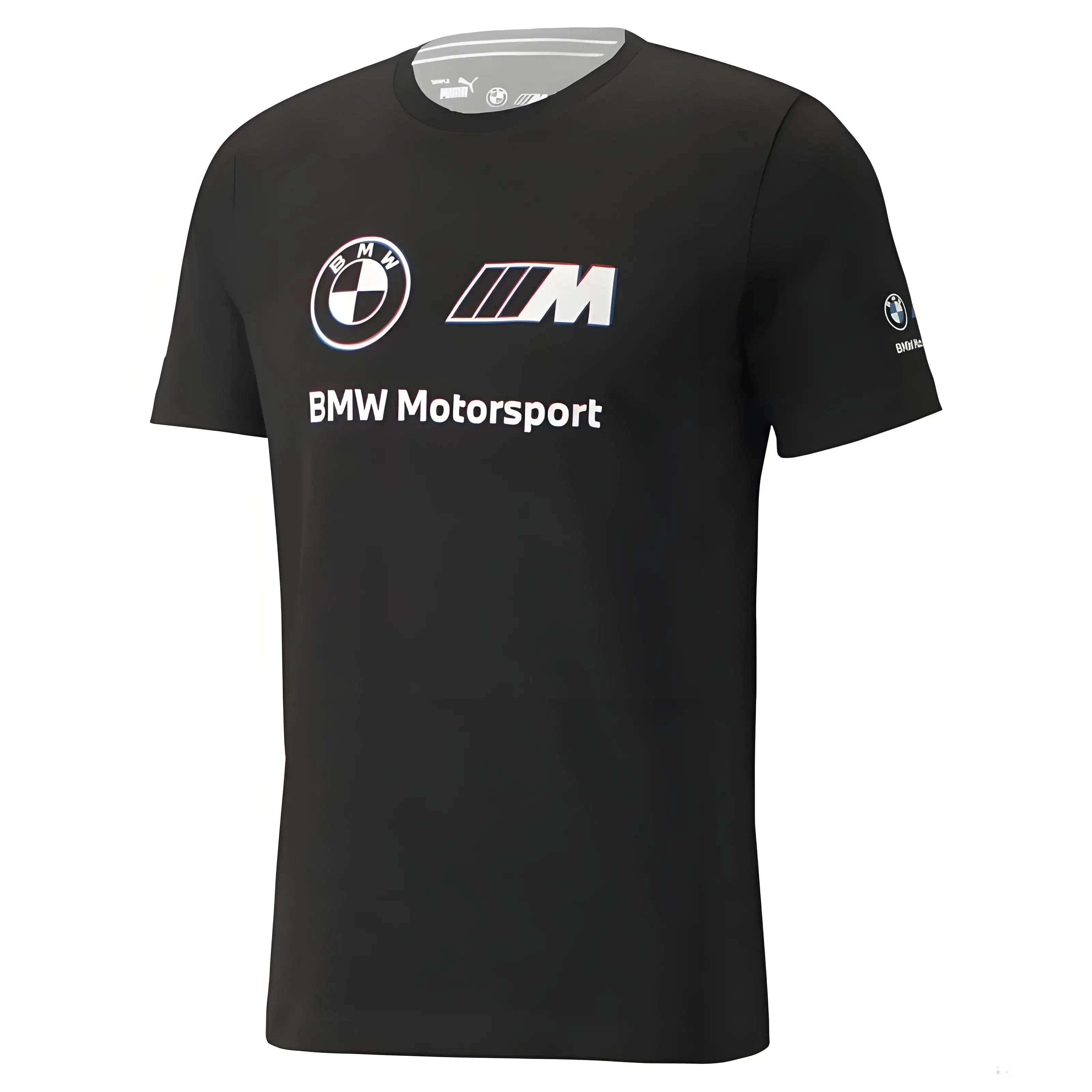 

2025 Summer BMW Men's Quick Dry Brand T-Shirt Short Sleeve Motorcycle Racing New Comfortable Casual Loose Fashion Breathable Y2K