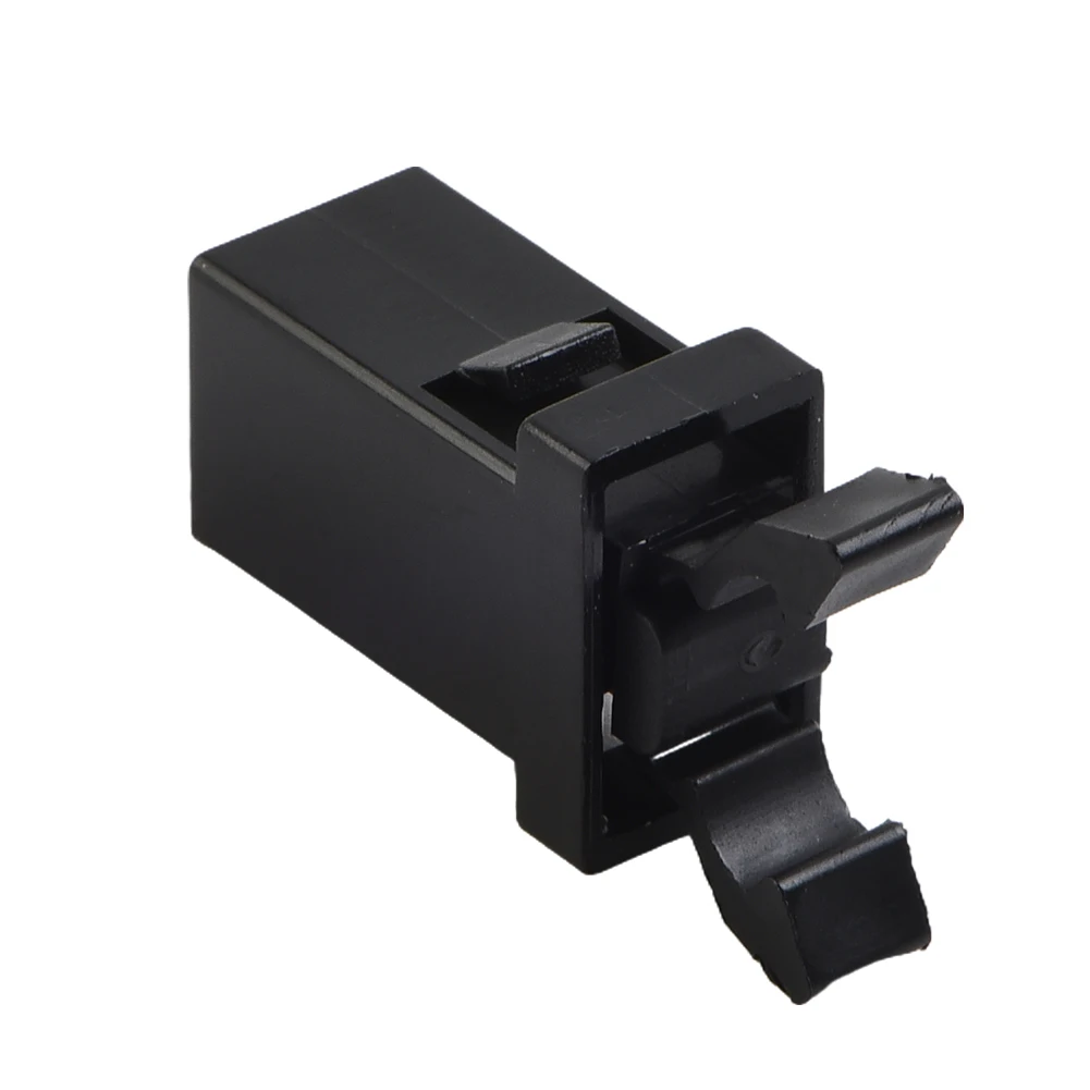 Car Sunglasses Holder Overhead Console Latch Center Console Armrest Cover Lock Latch Lid For Trash Can Toilet Sweeper Vehicle