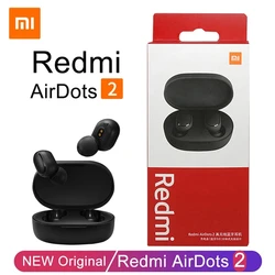 Nuovo Xiaomi Redmi Airdots 2 auricolare Bluetooth Wireless con microfono auricolari Airdots 2 Fone auricolari Bluetooth cuffie Wireless