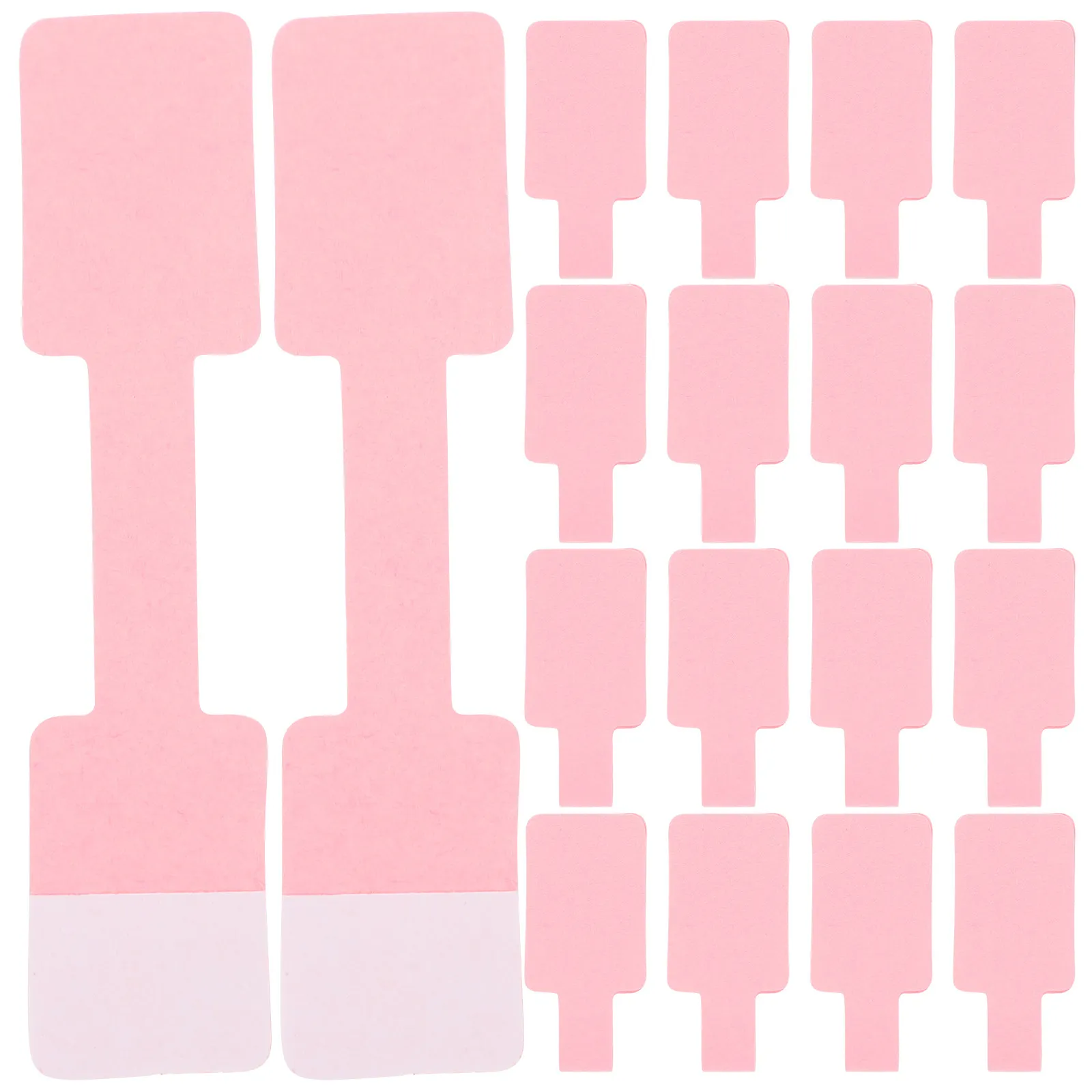 

100 шт. этикеток-наклеек для ювелирных изделий, самоклеящиеся ценники для демонстрации украшений, профессионального качества, прочные, не деформируются, с возможностью нанесения надписей