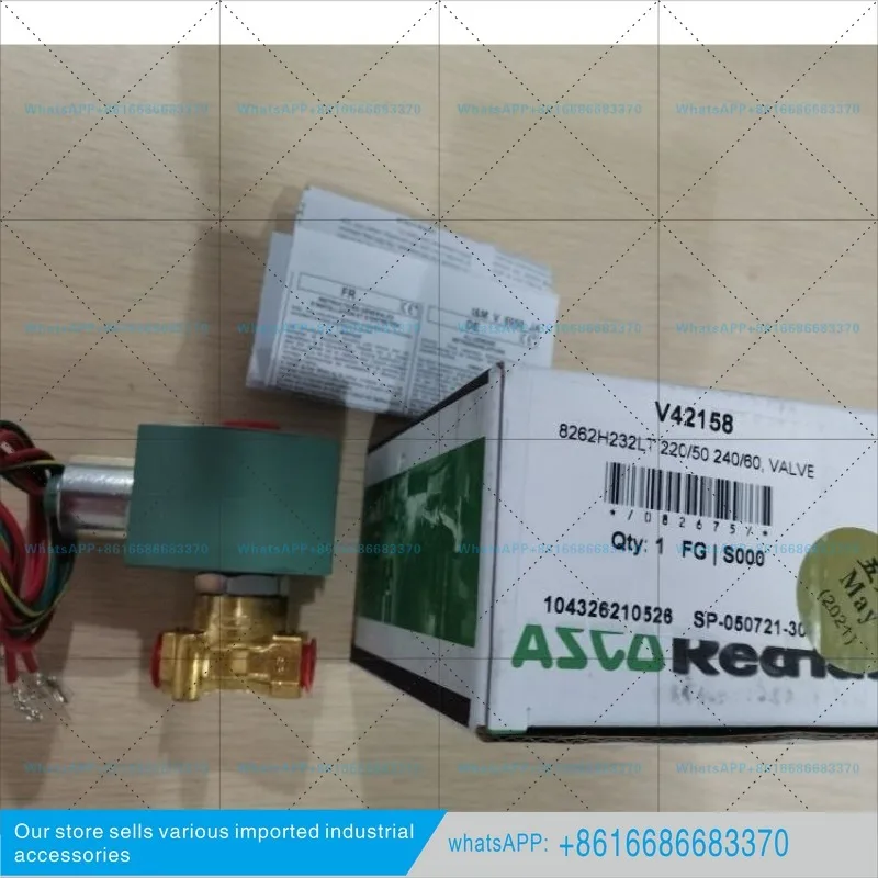 8262H232LT cryogenic valve 2-position 2-way 8264-8222 series