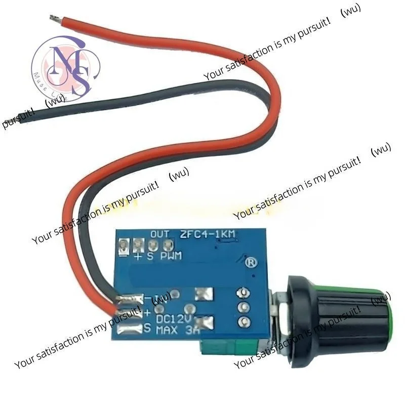 6pcs L8RE 4-wire fan governor PWM 12V 4-pin computer temperature control switch, suitable for PC cooling fan