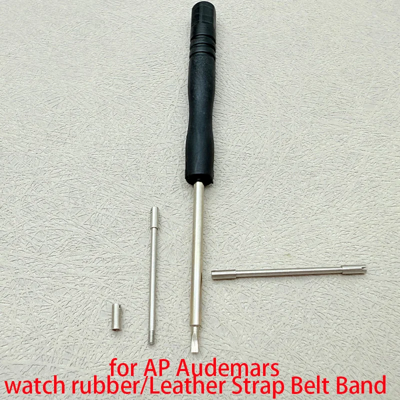 1/2/5sets Screw Rod for Ap Watch Accessories Band 26.5mm 28mm Connecting Rod for rubber/Leather Strap Belt Band Watchmaker Tools