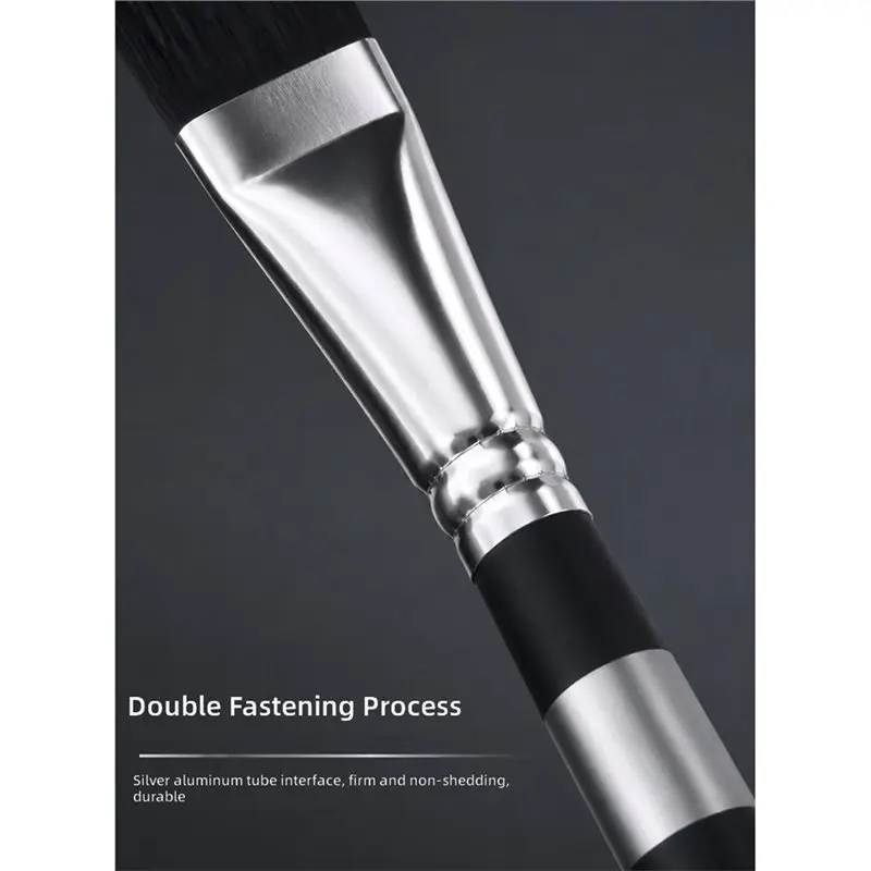 N75R-Grainer Brush Set Flat Comb Paint Brushes For Fur, Grass, Wood Grain Effects