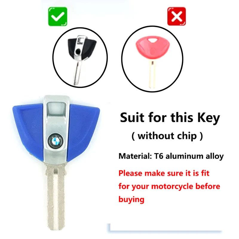 For BMW F800R F800 R F 800 R Motorcycle Accessories Aluminium alloy Keychain Case Shell & Keychain Key Ring