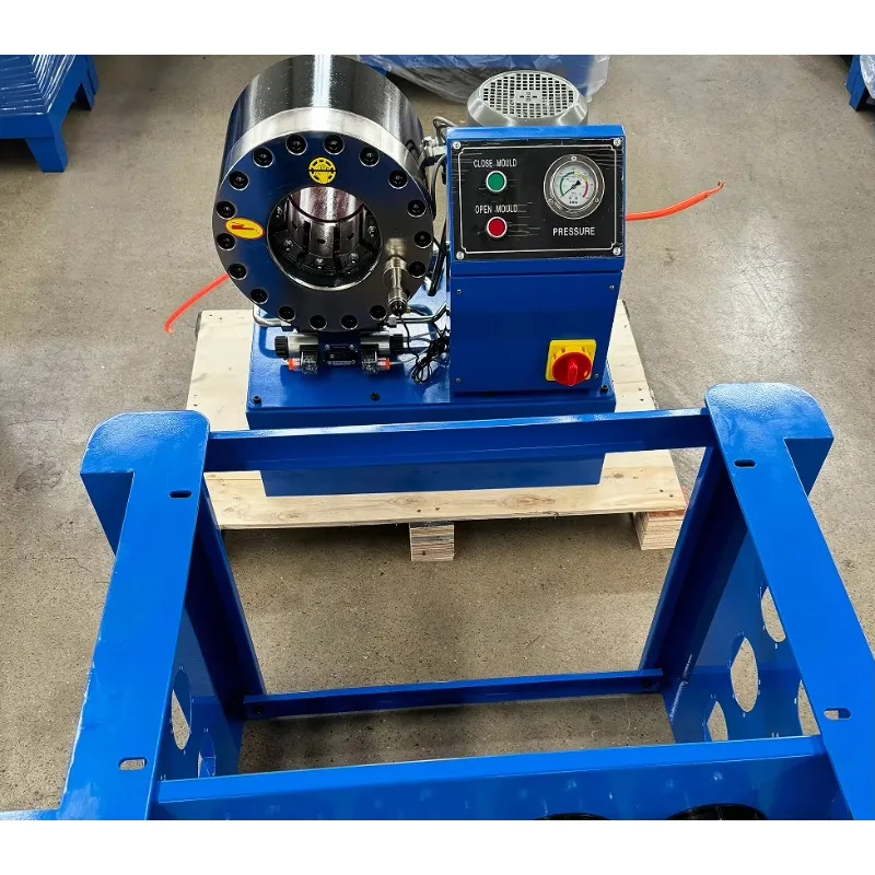 آلة تجعيد الأنابيب الهيدروليكية 51WS آلة تجعيد الخراطيم 48 أنبوب فولاذي 60 آلة أنابيب فولاذية