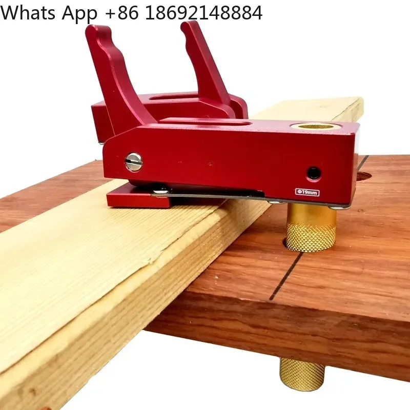 Desktop Press Clip for Woodworking Tools 19 mm 20 mm Manual Clamping Plate Press DIY Clamping Tool for Desktop Use