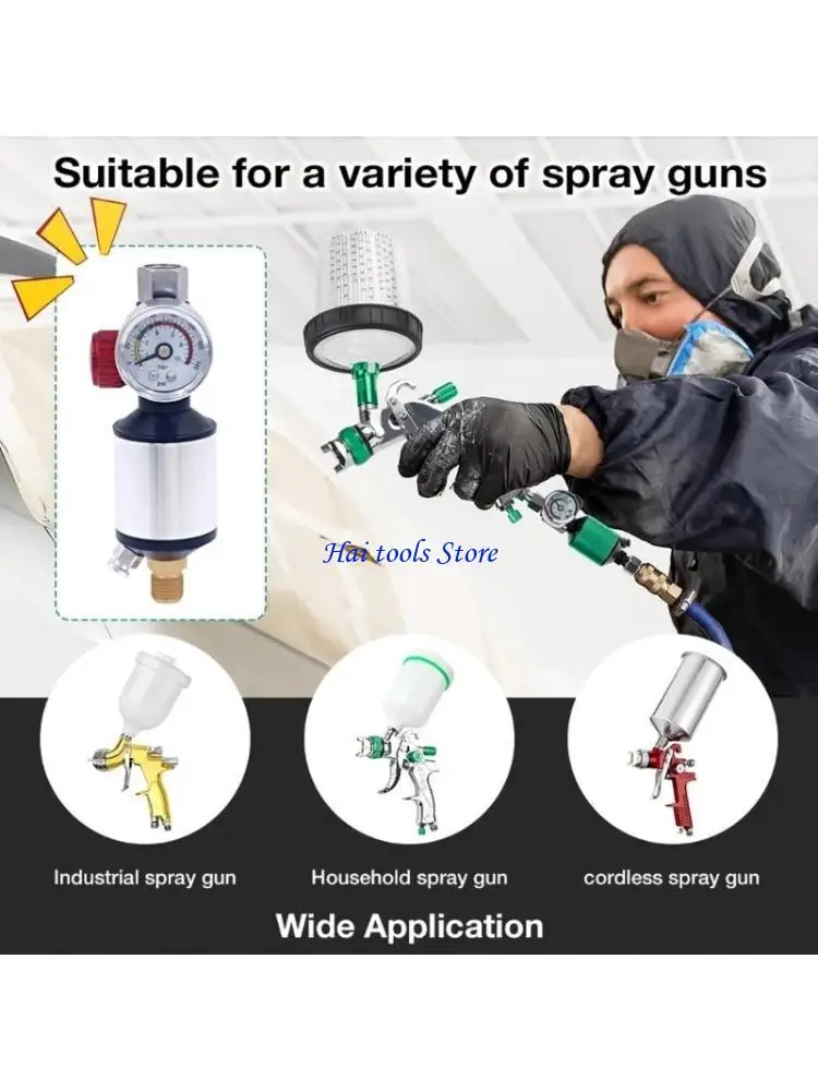 X37E Sprays Lufrevoller Luftfilteröl Wasserabscheider Wasserfilter