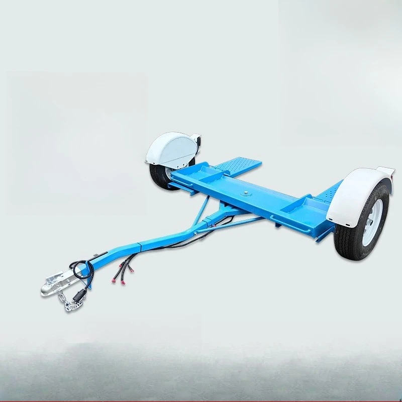 

Mobile Car Trailer Mover Rear Trailer Auto Repair Tools Multifunctional Trailer Wrecker