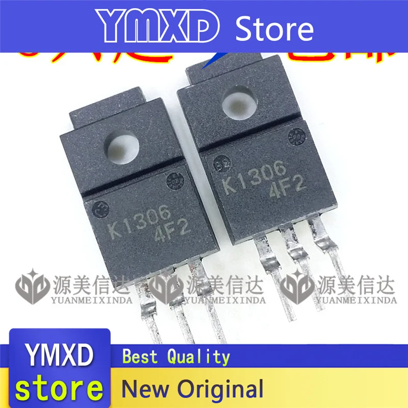 10 teile/los Neue Original K1306 2SK1306 15A100V feldeffektröhre TO-220F Triode Auf Lager Schnelle lieferung