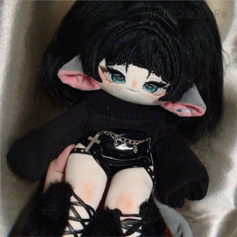 لعبة Zenless Zone Zero Cosplay Jane Doe دمية كوسبلاي مع آذان جين دو زي هدية للحفلات للبالغين