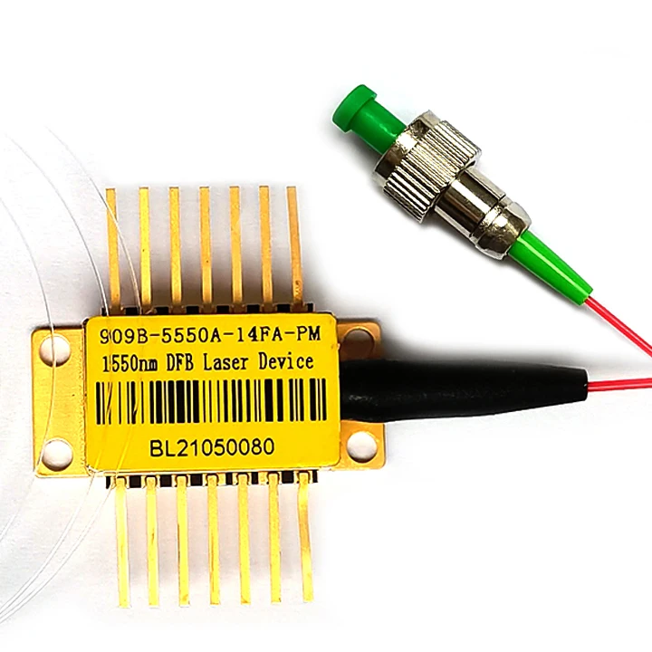 

Лазерный модуль MS14PIN Butterfly 980 нм (помповый) мощностью 200 мВт/400 мВт/600 мВт с TEC для оптоэлектроники EDFA