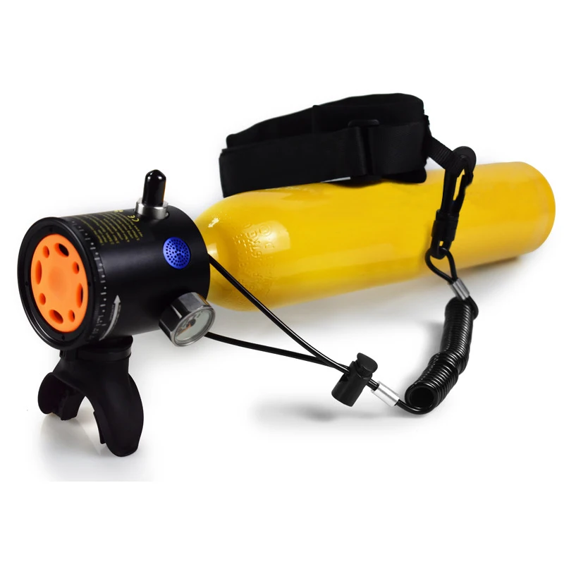 Water sports portable diving system mini oxygen tank 0.5L scuba tank