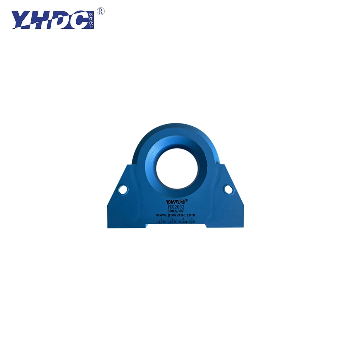 

YHDC HK2032 Вход 100 А 200 А 300 А 400 А 500 А 600 А Выход 4 В 1% Напряжение питания ± 15 В Датчик тока с открытым контуром Холла