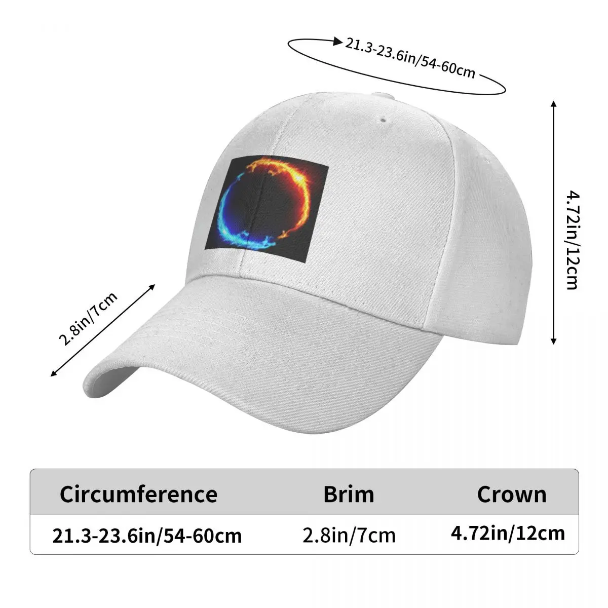 Red Fire Dragon Cap Fashion Casual Baseball Caps Adjustable Hat Hip Hop Summer Unisex Baseball Hats