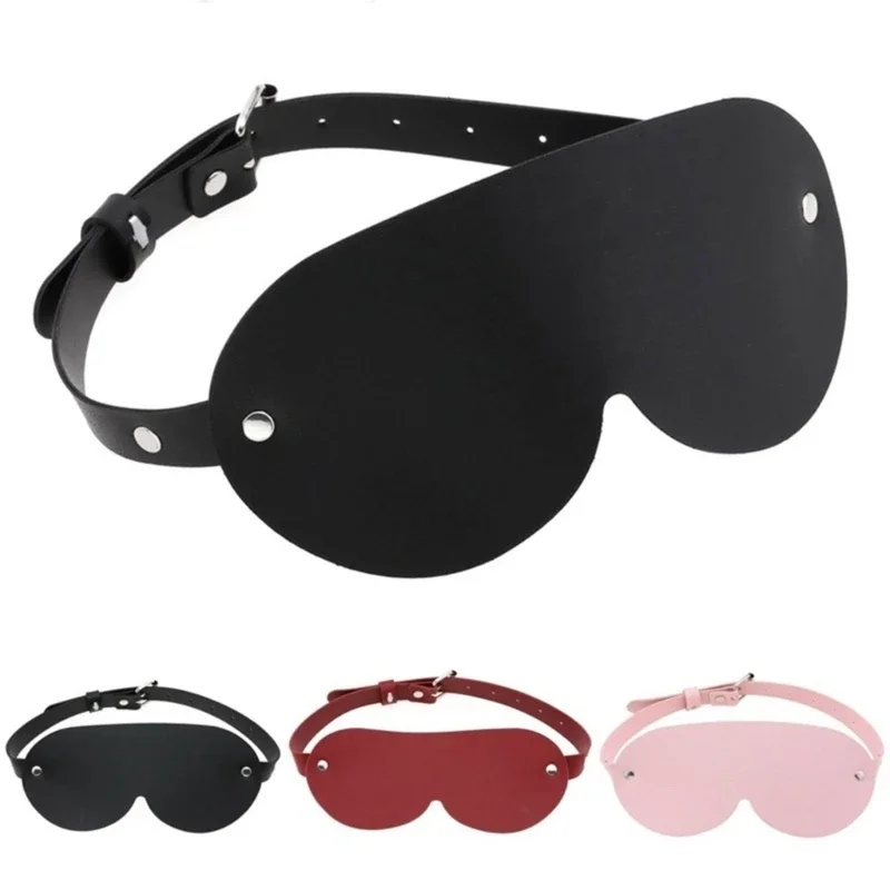 BDSM Bondage Eyemask Blindfold Bondage Slave Erotic Restraints Adult Game Sex To