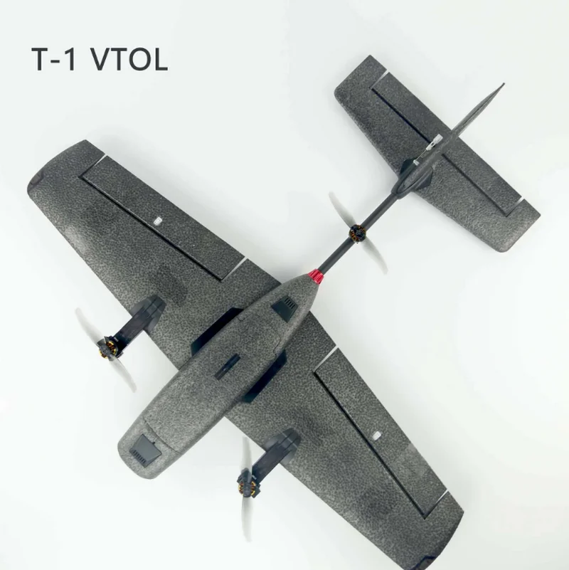 

HEEWING/HEE WING T1 Ranger PNP VTOL conversion pack FPV Airplane 730MM wingspan EPP FPV Dual motor RC plane Modifications