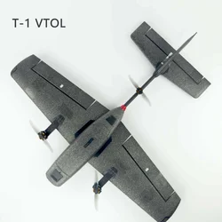 Heewing/Hee Wing T1 Ranger Pnp Vtol Conversie Pack Fpv Vliegtuig 730Mm Spanwijdte Epp Fpv Dual Motor Rc vliegtuig Wijzigingen