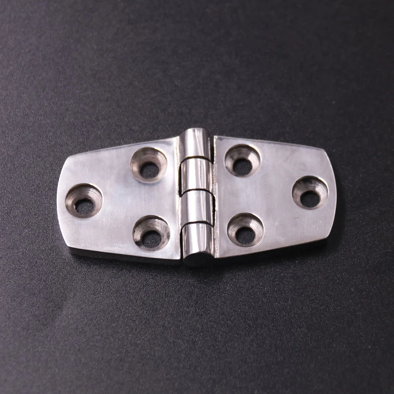 Durable Stainless Steel Hinges, Heavy-Duty Thickened Square Hatch Hinges, Hardware Accessories Cabinet Exterior