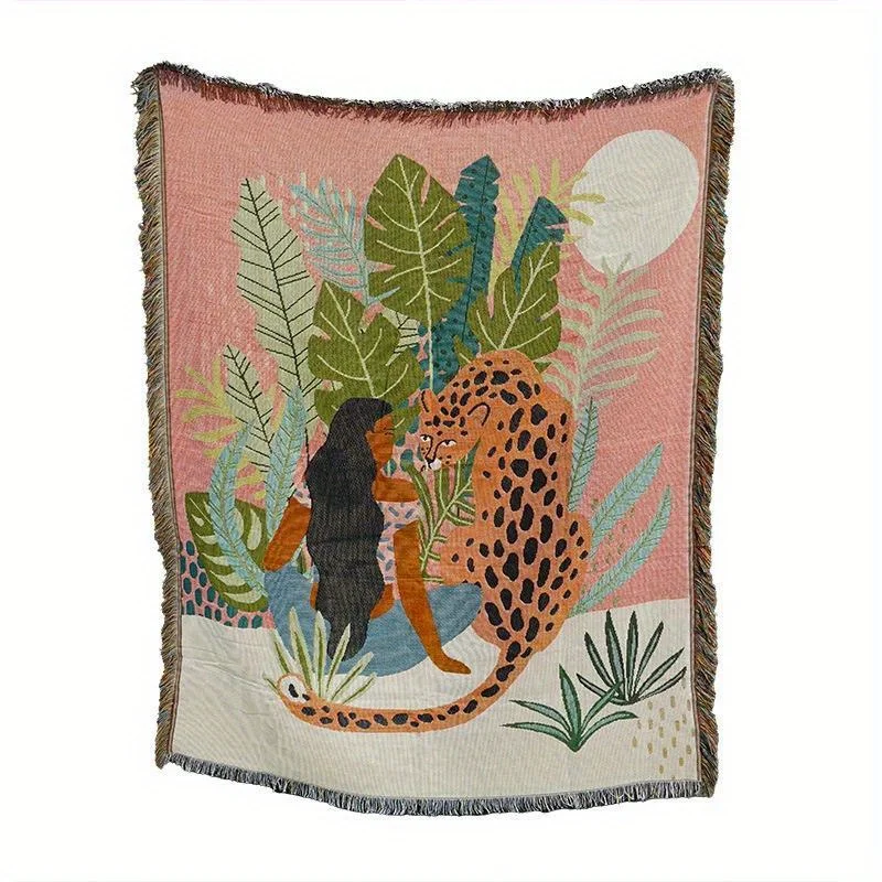 بطانية كاجوال كلاسيكية لجميع المناسبات: أريكة، تخييم، قيلولة