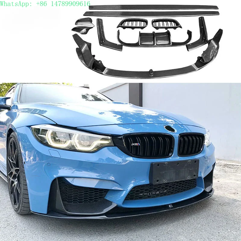 

Complete OEM Facelift Conversion & Custom BuildF80 F82 High Quality Carbon Fiber Front Lip Rear Diffuser Side Skirt Grille Mirro