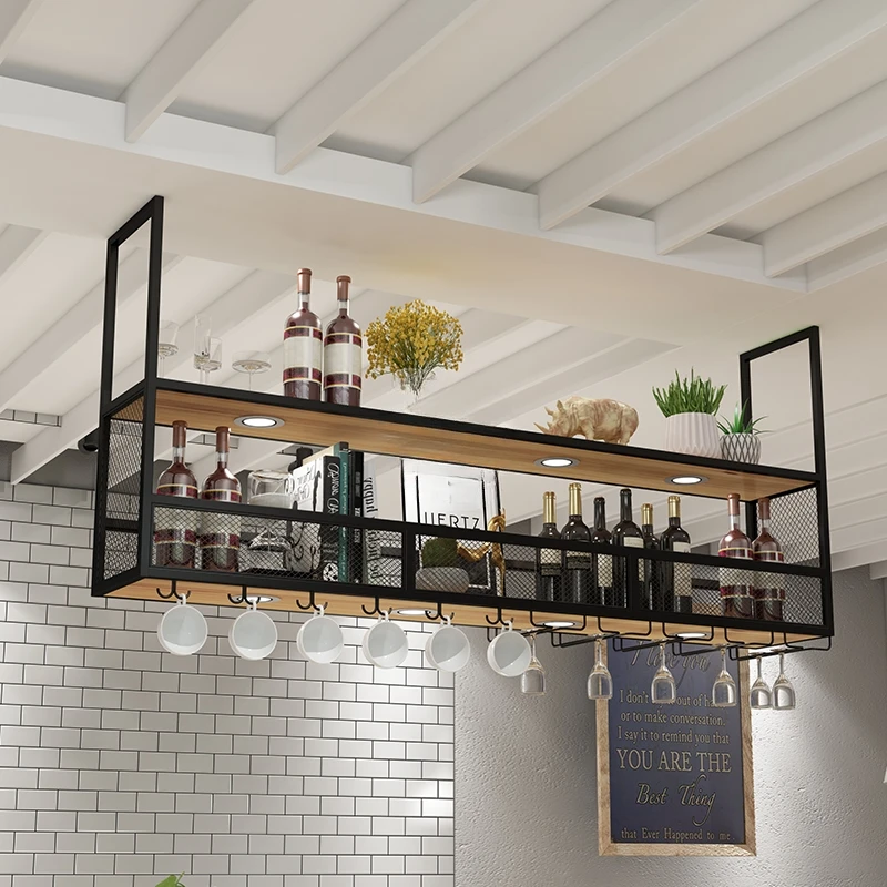 

Holder Luxury Wall Wine Rack Display Man Black Restaurant Display Wine Rack Storage Modern Botelleros De Vino Bar Furniture