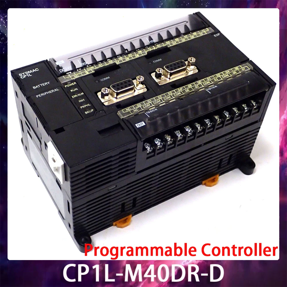 

PLC New CP1L-M40DR-D Programmable Controller High Quality Works Perfectly Fast Ship